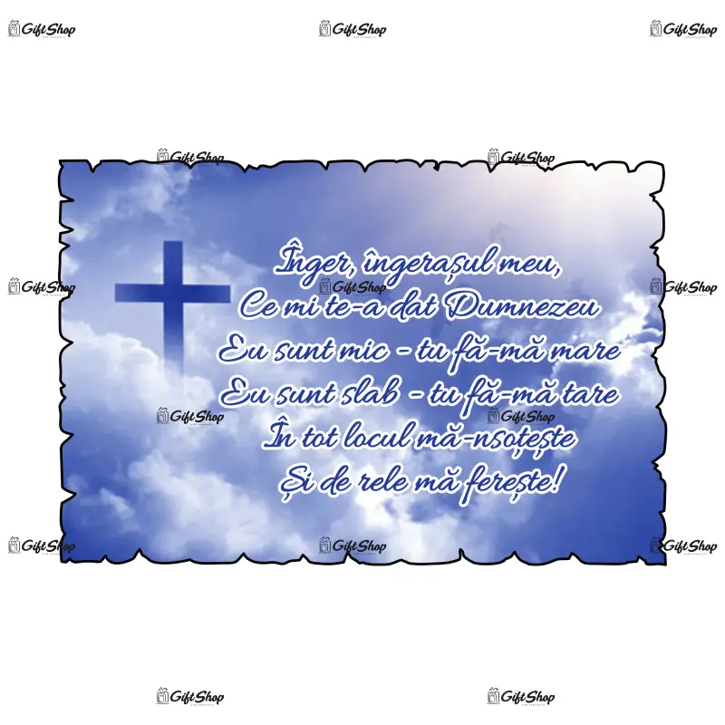 Inger ingerasul meu, magnet frigider mgs043